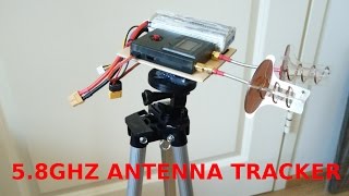 SUPER SIMPLE 58GHz RSSI ANTENNA TRACKER [upl. by Nyltyak]