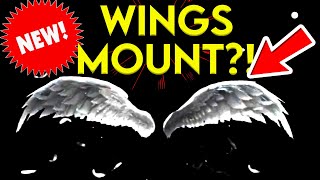 NEW WINGS MOUNT Lets You FLY  LOST ARK HIGHLIGHTS [upl. by Notyap]