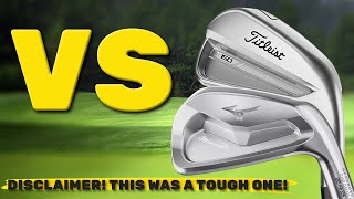 Titleist T150 Iron Vs Mizuno 243 Testing TWO GREATS Which One Will Win [upl. by Junieta]