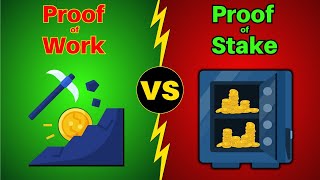 Using Lego to Explain Proof of Work vs Proof of Stake Beginner Friendly [upl. by Ahsieka]