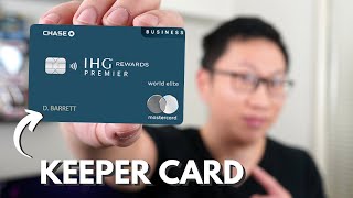 Chase IHG Premier Business Great Keeper Card [upl. by Itoc444]