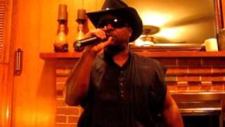 Garth Brooks Rodeo performed by lil Johnny Williams [upl. by Tcideneb]