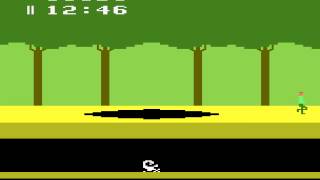 Atari 2600 Game Pitfall 1982 Activision [upl. by Havstad]