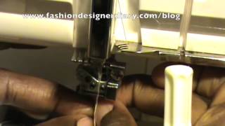 4 thread overlock stitch singer serger professional five sewing blogs [upl. by Dnomyar674]