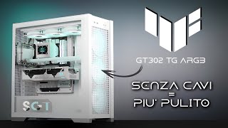 Il PC PIÙ PULITO IN ASSOLUTO ASUS TUF GT302 TG  Gaming PC Build RTX 4070 BTF 16GB Z790BTF [upl. by Notreve519]