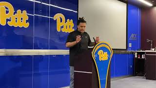 Isaiah Neal Arrives at Pitt Hungry to Learn and Lead [upl. by Wesle]