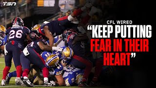 CFL WIRED BEST MIC’D UP MOMENTS OF THE 2023 CFL GREY CUP [upl. by Jennilee]