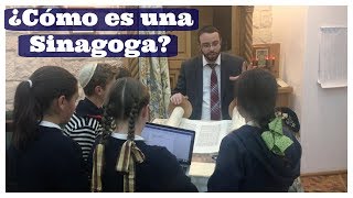 ¿Cómo es una SINAGOGA JUDÍA  Rab Simantob [upl. by Nosnehpets]