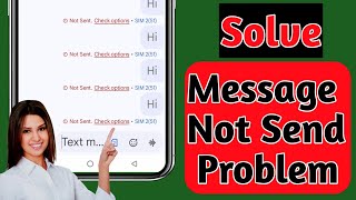 How To Solve Message Not Sent Problem In Android Latest Update 2024 [upl. by Reizarf610]