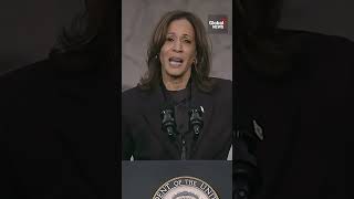 Kamala Harris accepts election results vows to continue fight USelection2024 [upl. by Ixela564]