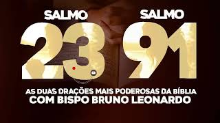 SALMO 91 E SALMO 23 PARA PROTEÇÃO E PROSPERIDADE [upl. by Adnuhsor918]