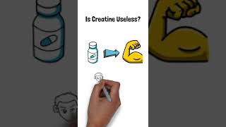 Is Creatine Useless fitness gym creatine [upl. by Salene672]