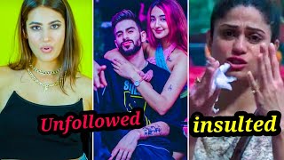 ARUSHI UNFOLLOWED KEVIN  AFSANA INSULTS SHAMITA SHETTY  JAY AGAINST TEJASWI amp KARAN KUNDRA [upl. by Gio]