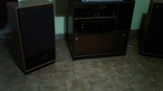 Female voice test 1 Tannoy CheviotsYamaha ax 492 stereo amplifier [upl. by Everara]