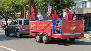 John Basilone Parade 2022 Raritan New Jersey BasiloneBLVD SomersetCount 6 of 14 [upl. by Nylknarf]