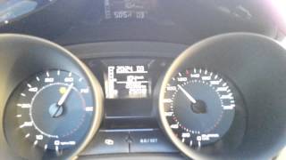 Seat Ibiza 14 Cupra TSI 0100 kmh 180 PS Beschleunigung speedup [upl. by Earlene]