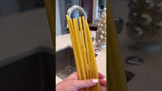 What I do with my pasta straws after using… 👀 [upl. by Vasquez406]