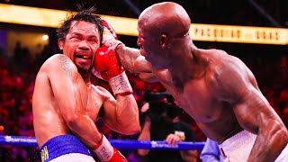 Manny Pacquiao vs Yordenis Ugas Full Fight Highlights [upl. by Adan]