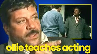 Oliver Reed Teaches Acting  Red Twin [upl. by Naivaf]