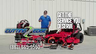 Gravely ProTurn ZX  ZStance  ECHO Bundle Deal at Cutting Edge Lawn Equipment [upl. by Gavini]