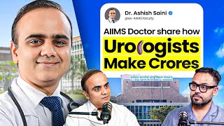 Is Urology The Best Medical Speciality in India Dr Ashish Shares Scope amp Earnings Of A Urologist [upl. by Godderd]