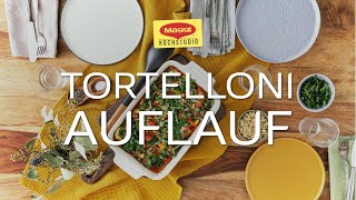 Tortelloni Auflauf mit gekochtem Schinken und Mozzarella [upl. by Cousin]