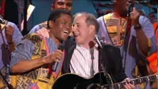 Paul Simon and Ladysmith Black Mambazo  quotDiamonds On The Soles Of Her Shoesquot 46 HD [upl. by Jehiel]