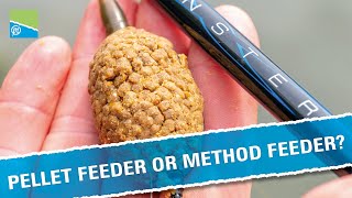 Pellet Feeder Or Method Feeder [upl. by Sordnaxela]