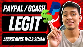 ℹ️ LEGIT PAYPAL TO GCASH ASSISTANCE TRANSACTIONS  SA MGA HINDI MAKA CASHOUT ANG PAYPAL BALANCE ℹ️ [upl. by Hofstetter460]