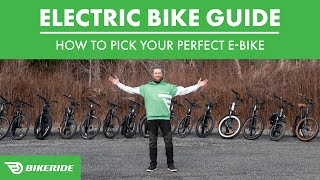 Electric Bike Guide 2024 – How to Pick Your Perfect Bike [upl. by Imeon]