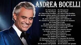 Andrea Bocelli Greatest Hits 2024 🎼 Best Songs Of Andrea Bocelli 🎼 Andrea Bocelli Full Album🎼 [upl. by Drexler707]