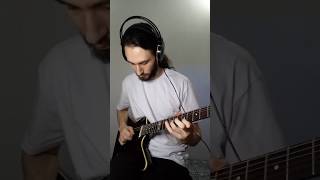 Paul Gilbert Style Arpeggios stringskipping onestringscale guitarsolo alternatepicking [upl. by Drannel176]