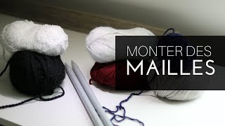 Comment MONTER des mailles [upl. by Nnayram574]