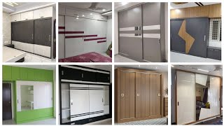 100 Modern sliding wardrobe design ideas 2024  Modular wardrobe designs by Interior Decor Designs [upl. by Ezeerb]