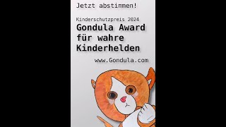 Kinderschutzprojekte beim Gondula Award [upl. by Acirred]