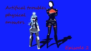 Practical Problems episode 2 part 1 sfm tf2 signalis [upl. by Yelena343]