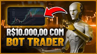 Como PROGRAMAR um ROBÔ TRADER com Alvo e Stop explicação sobre Crypto Trading Bots PIONEX [upl. by Airotcivairam]