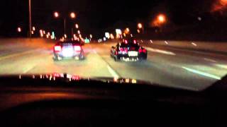 07 Shelby GT500 vs 02 c5 z06 [upl. by Petulah]