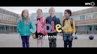 Fra barnehage til skole Skolestarterne  musikkvideo  NRK Super [upl. by Led]