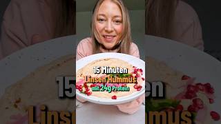 High Protein Hummus aus Linsen [upl. by Teik154]