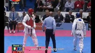 87kg Bahri Tanrikulu TUR vs ITA Carlo Molfetta 87kg Final [upl. by Damiani]