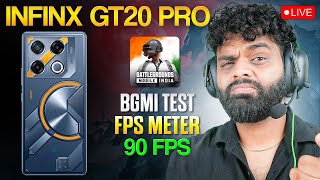 Testing BGMI in Infinix GT 20 Pro with FPS Meter  Gaming Pathshala [upl. by Georges996]