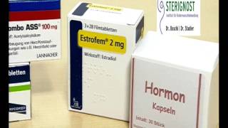 Estrofem ProgynovaThromboAss AspirinettaPrednisolon DeltacorteneHormonkapseln italiano [upl. by Mccafferty]