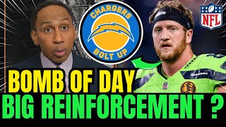 🚨WHAT IS YOUR OPINION ABOUT THIS ARRIVAL LOS ANGELES CHARGERS NEWS TODAY NFL NEWS TODAY [upl. by Liliane]