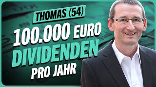 Mein DIVIDENDEN DEPOT – ich lebe von 15 AKTIEN  Thomas Anton Schuster [upl. by Neryt]