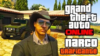 GTA Online  Conjuntos de Narcotraficante  Juanluis01 [upl. by Bearnard]