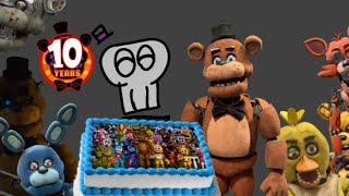 FNAF 10 year anniversary special [upl. by Anawal67]