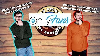 Male Model Explains OnlyFans and How To Make Money [upl. by Ssor131]