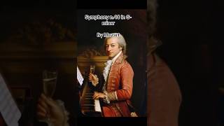 Symphony no 40 in G minor by Mozart classicalmusic mozart [upl. by Shanie581]