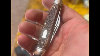 1970’s Shrade Walden Whittler clean up and down [upl. by Slin]